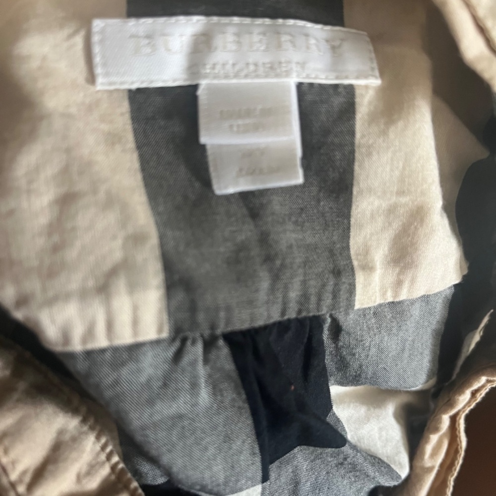 Burberry kids - Picture 5 of 6